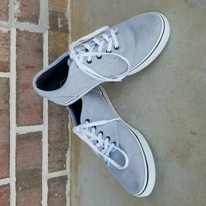 Vans Navy Blue Pin Stripe Sneaker